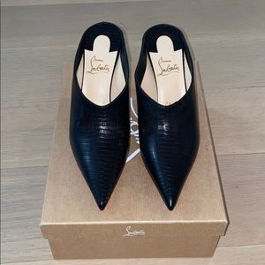 Louboutin Black Heels